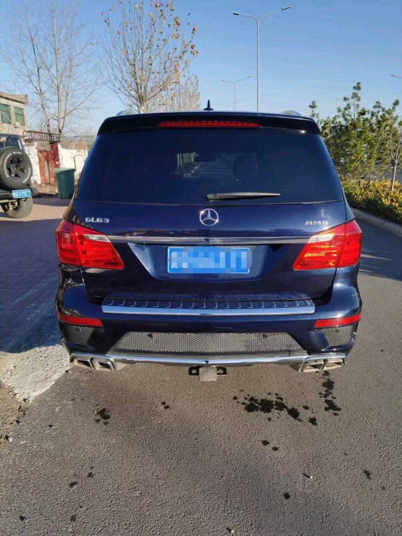 临沂15年奔驰GLS9