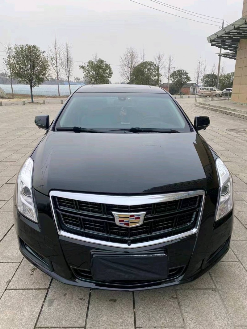 宜昌16年凯迪拉克XTS1