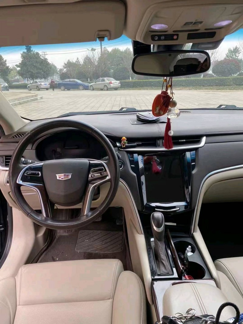 宜昌16年凯迪拉克XTS4
