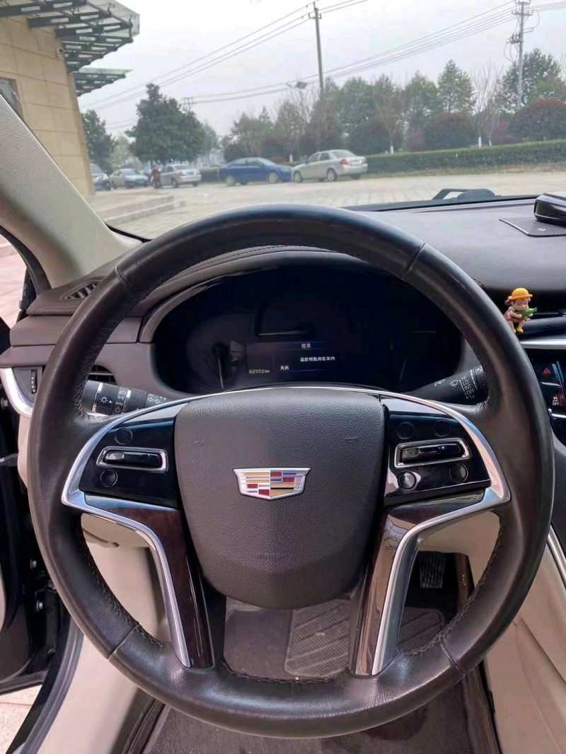 宜昌16年凯迪拉克XTS7