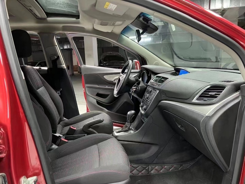 成都16年别克昂科拉3