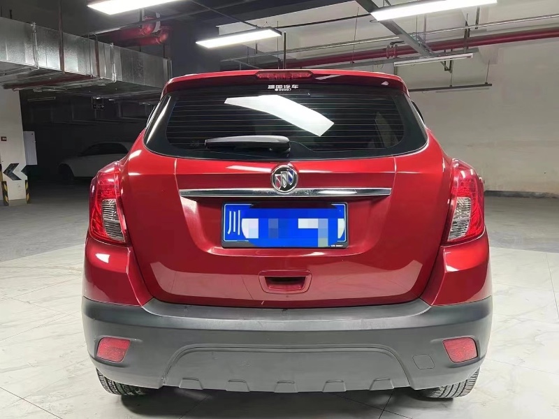 成都16年别克昂科拉4