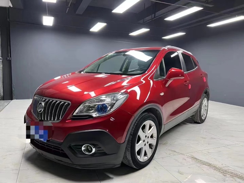 成都16年别克昂科拉2