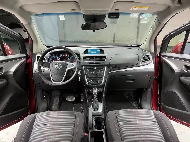 成都16年别克昂科拉5