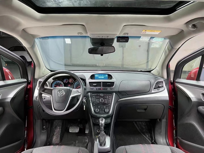 成都16年别克昂科拉8