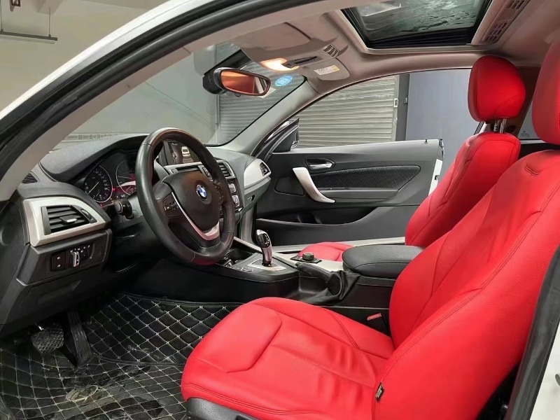 成都18年宝马2系8