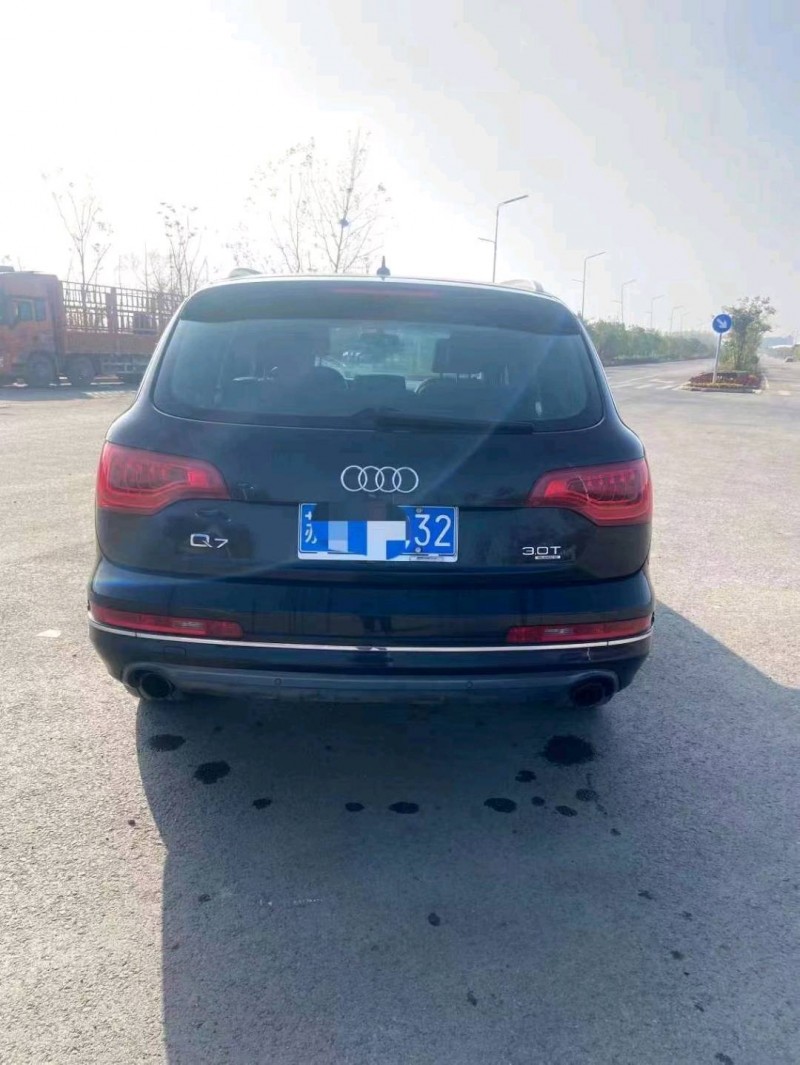 淮南11年奧迪Q75