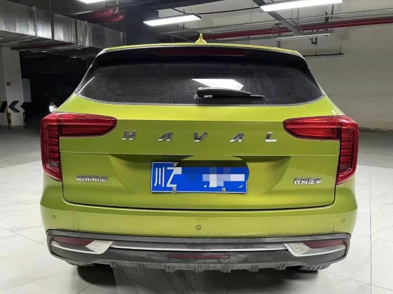 成都21年哈弗初恋3