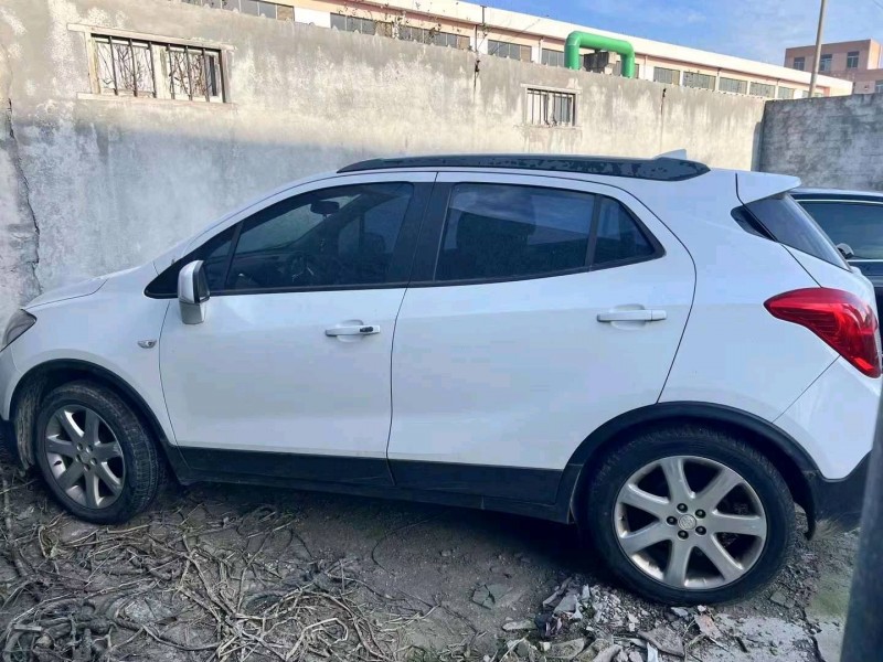 嘉兴15年别克昂科拉4