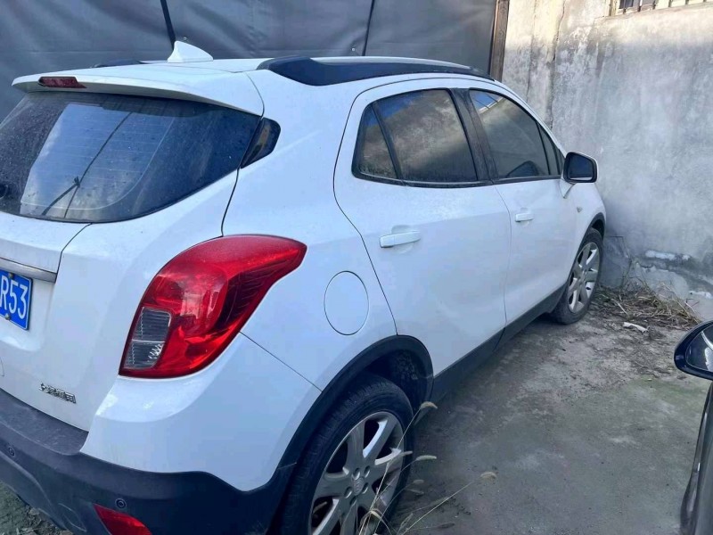 嘉兴15年别克昂科拉5