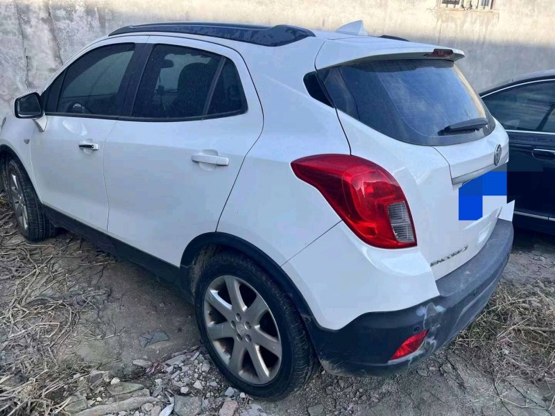 嘉兴15年别克昂科拉7