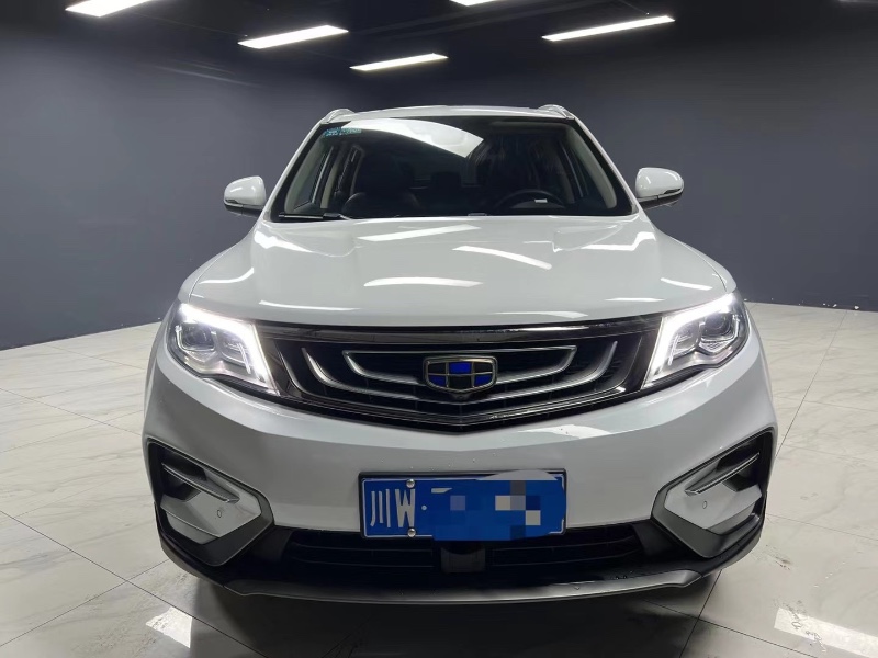 成都18年吉利博越1