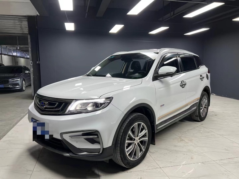 成都18年吉利博越5