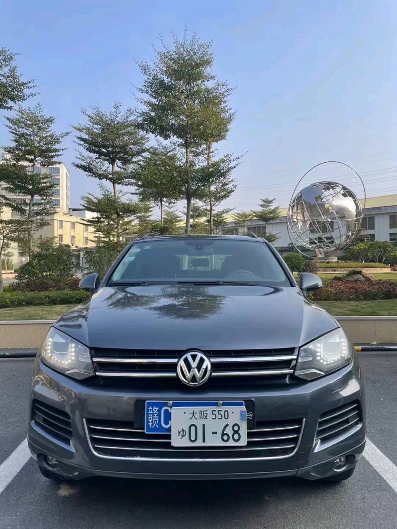 广州11年大众途锐9