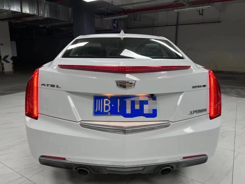 成都19年凯迪拉克ATS6