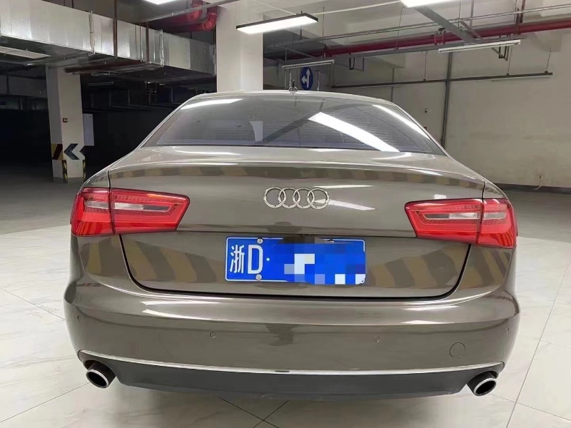 成都14年奥迪A6L2