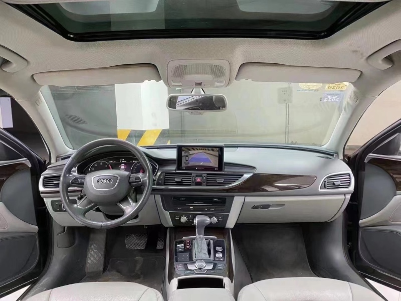 成都14年奥迪A6L9