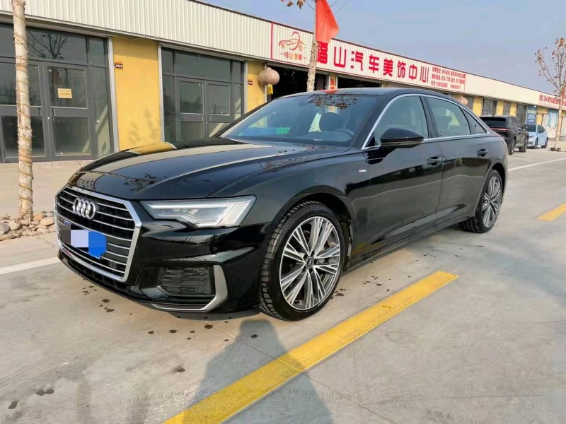 枣庄22年奥迪A6L8