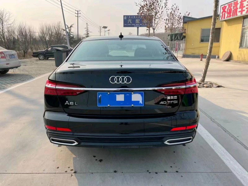 枣庄22年奥迪A6L1