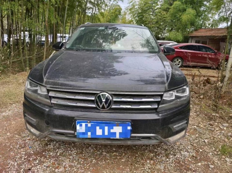 北京20年大众途观L1