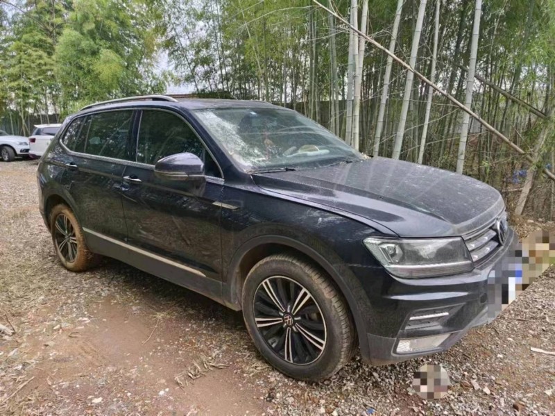 北京20年大众途观L2