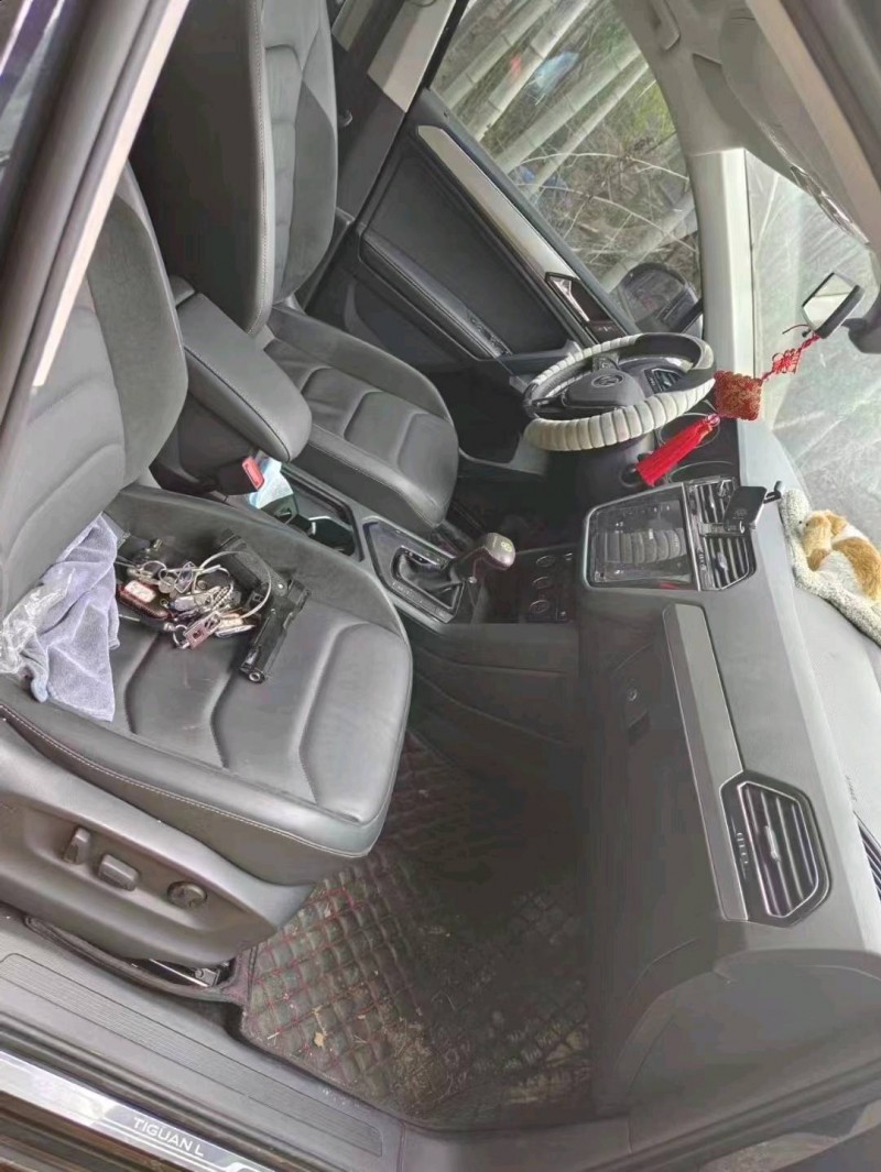 北京20年大众途观L3