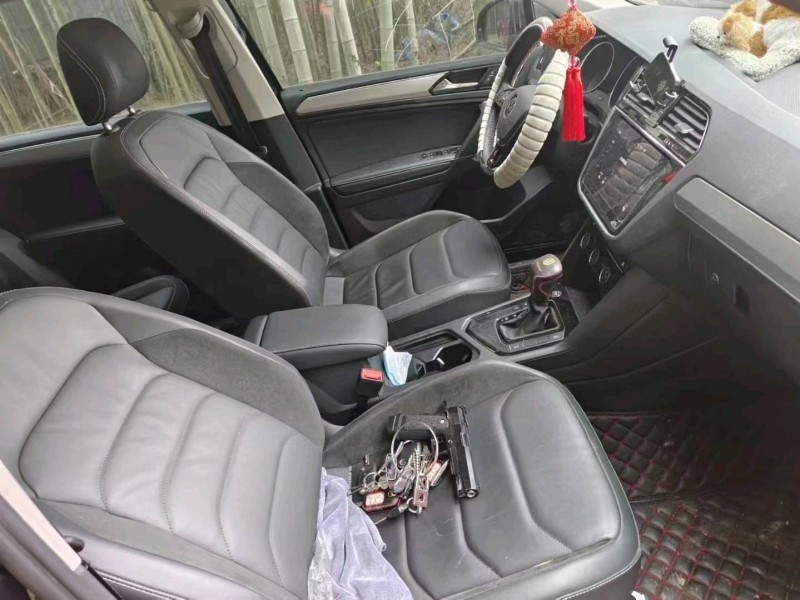 北京20年大众途观L4