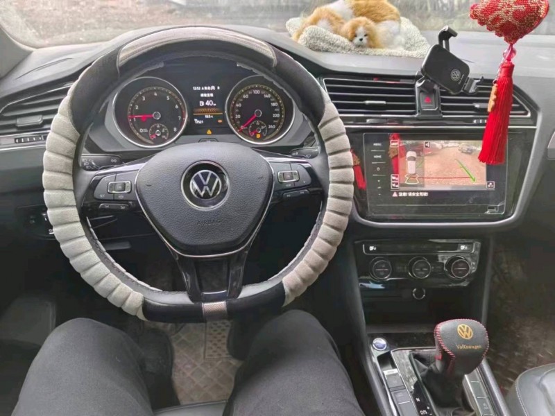 北京20年大众途观L6