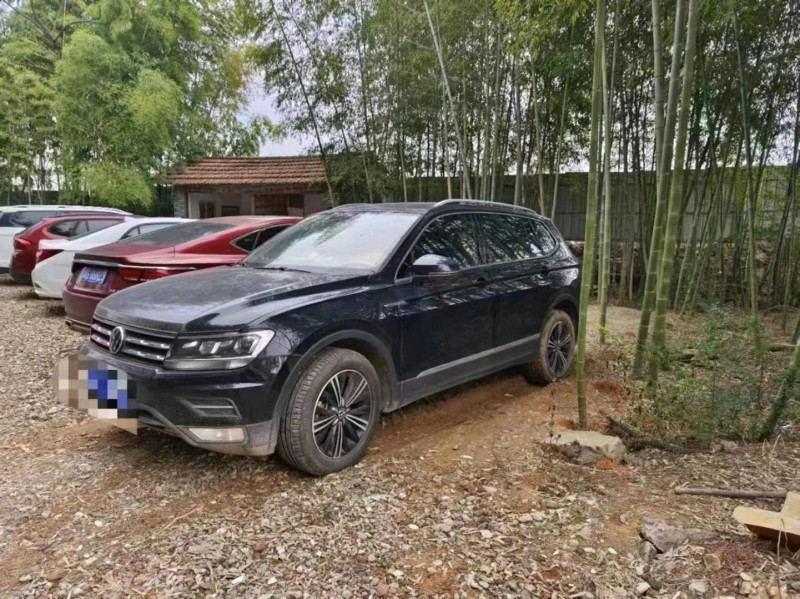 北京20年大众途观L7