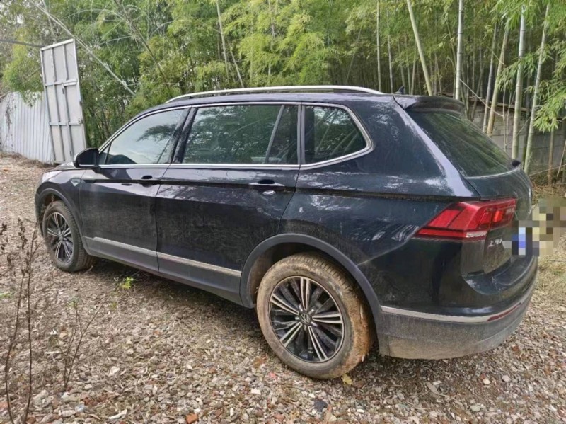 北京20年大众途观L8