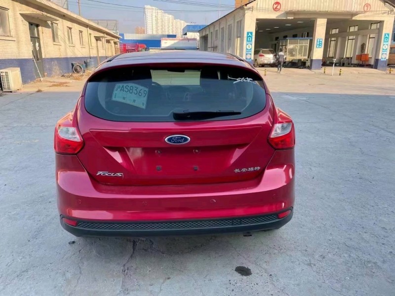 北京12年福特福克斯3
