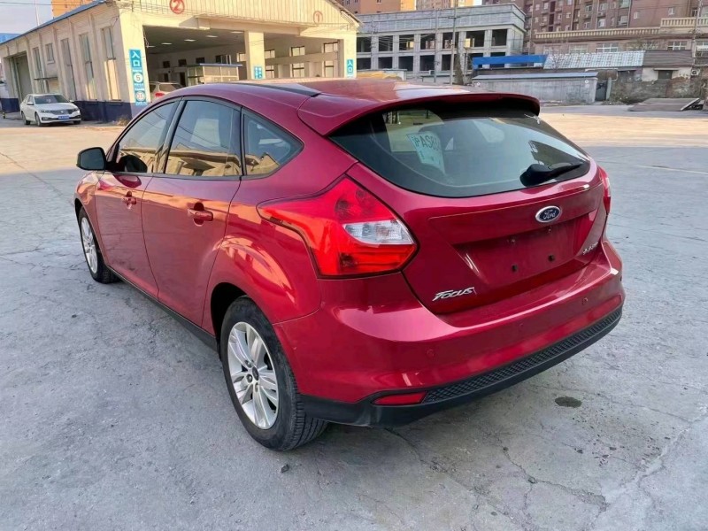 北京12年福特福克斯7