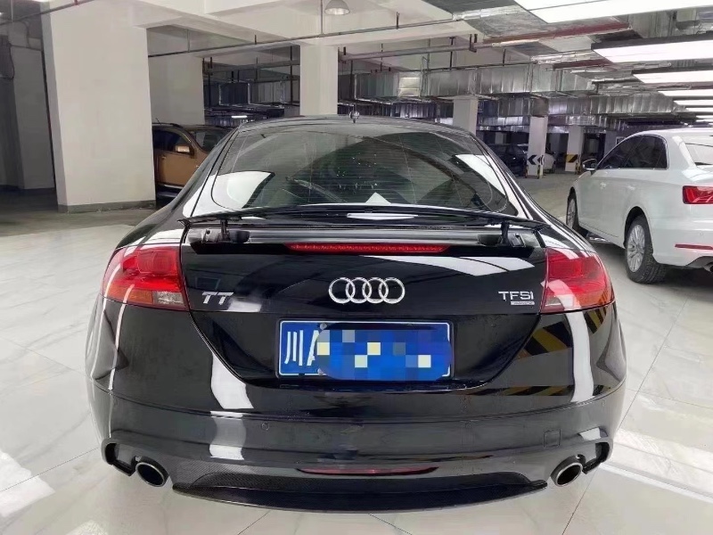 成都11年奥迪TT4