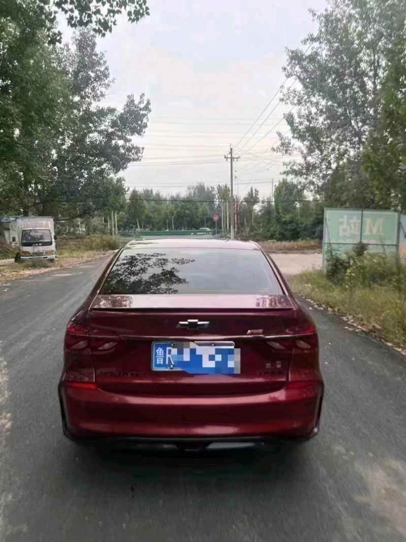 北京20年雪佛兰科沃兹5