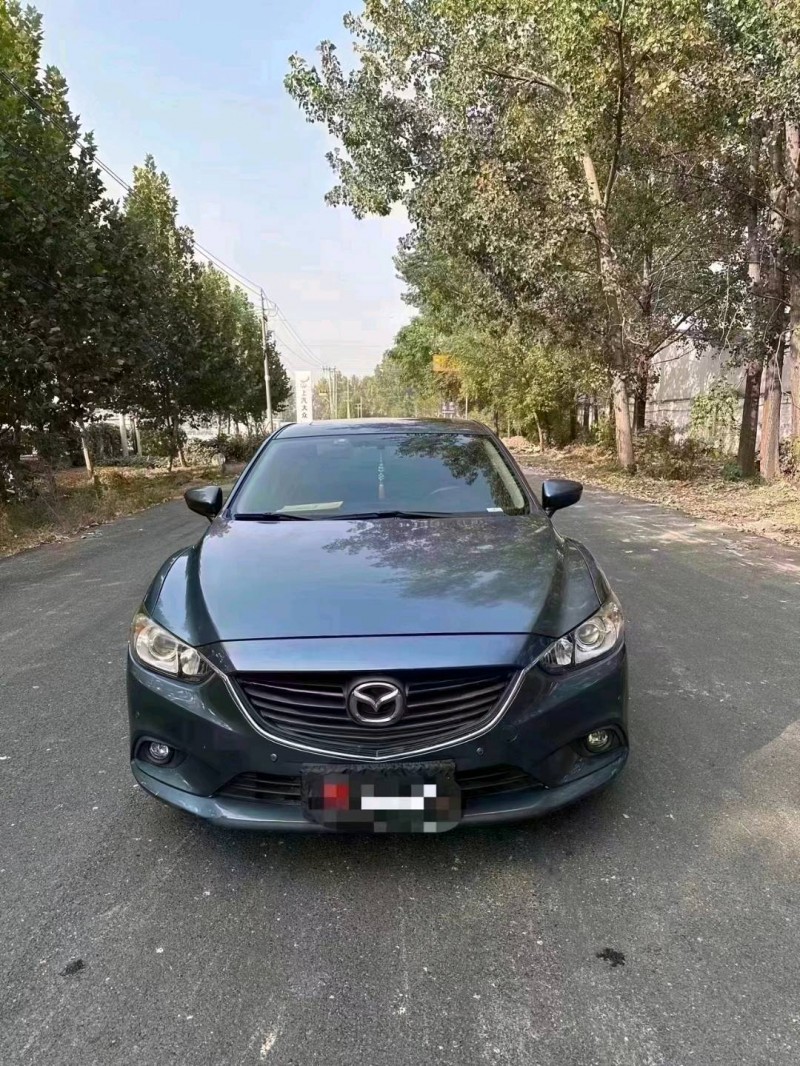 北京15年马自达阿特兹1