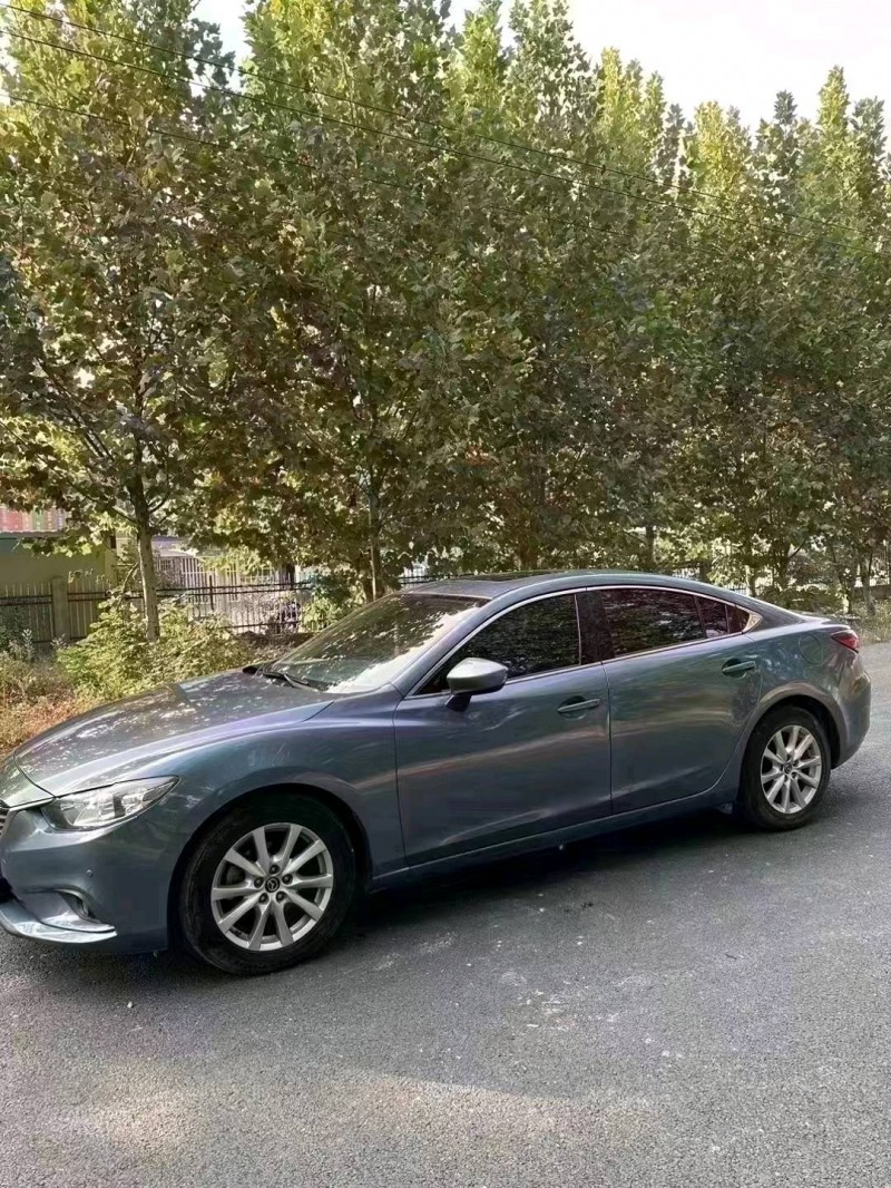 北京15年马自达阿特兹2