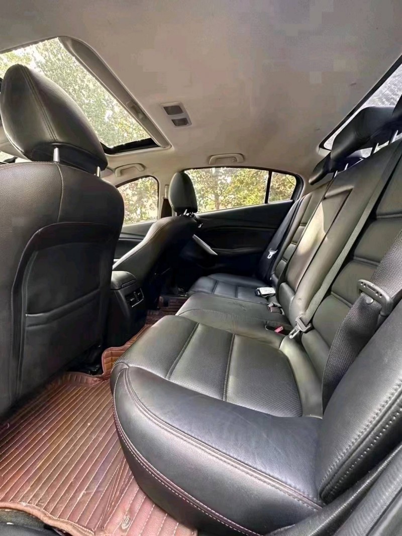 北京15年马自达阿特兹3