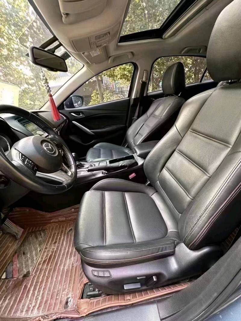 北京15年马自达阿特兹6