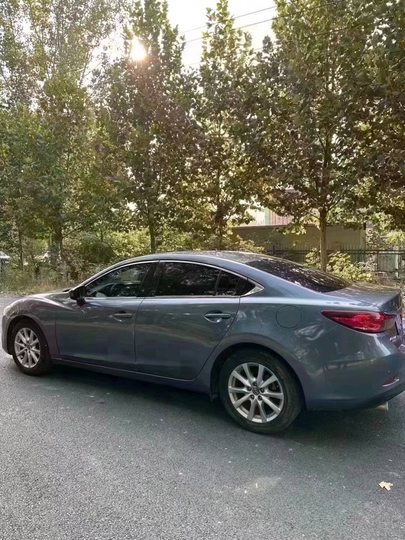 北京15年马自达阿特兹5