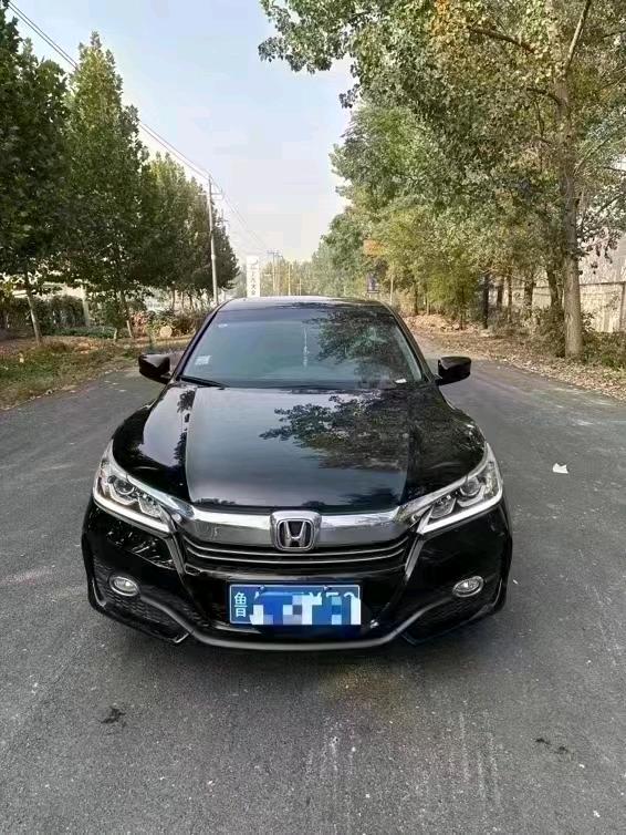 北京16年本田雅阁1