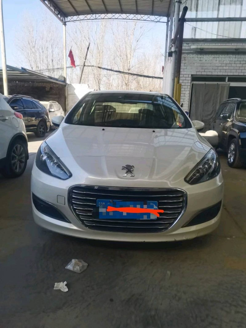 保定15年标致3081