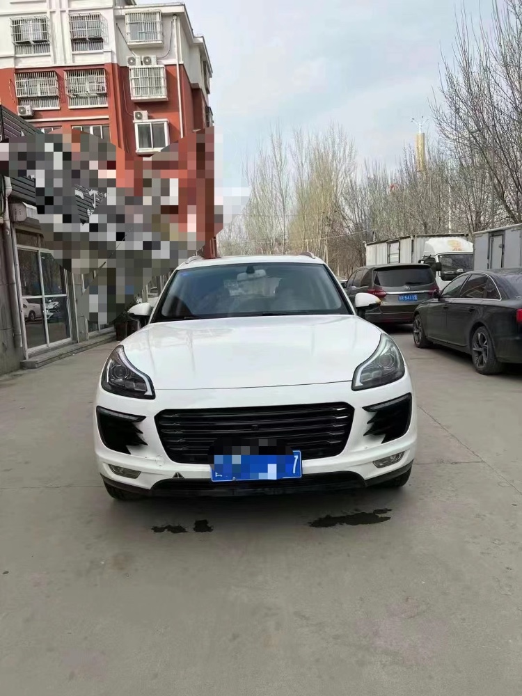 北京19年众泰SR99