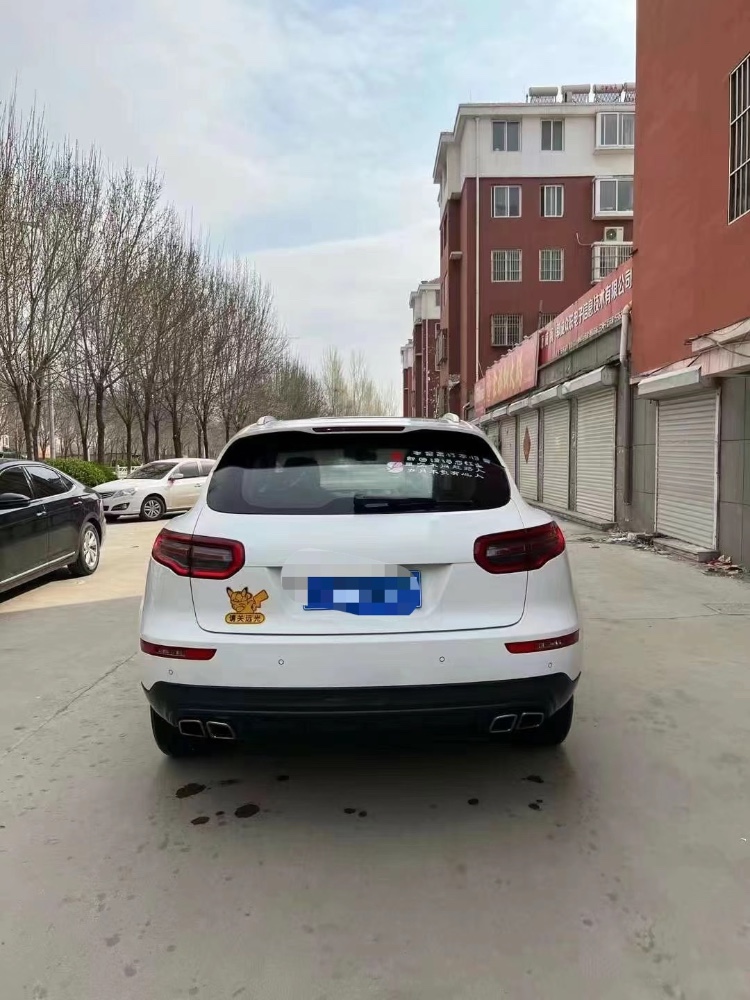 北京19年众泰SR97