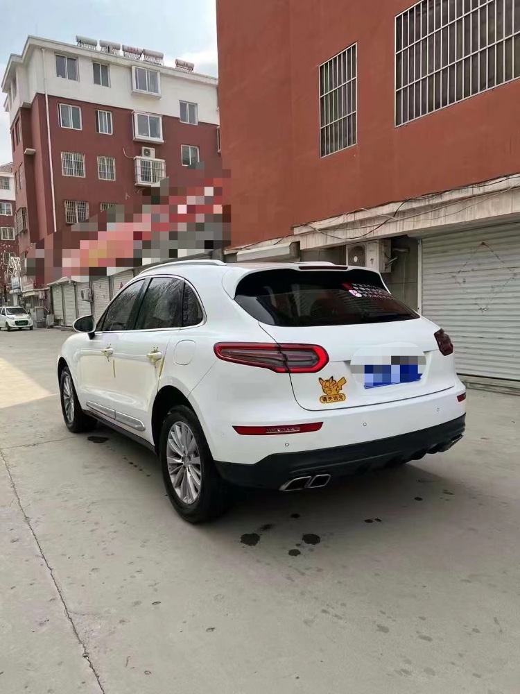 北京19年众泰SR92