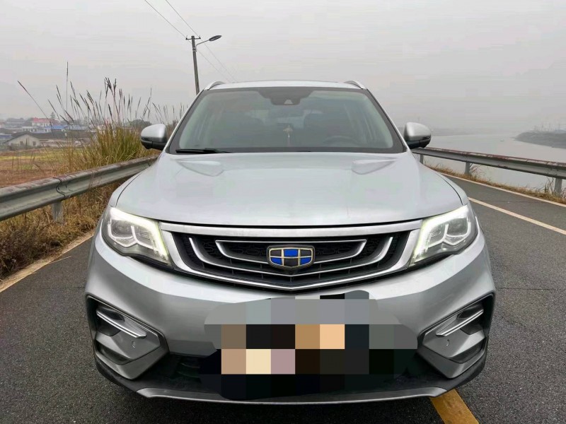 衡陽19年吉利博越1
