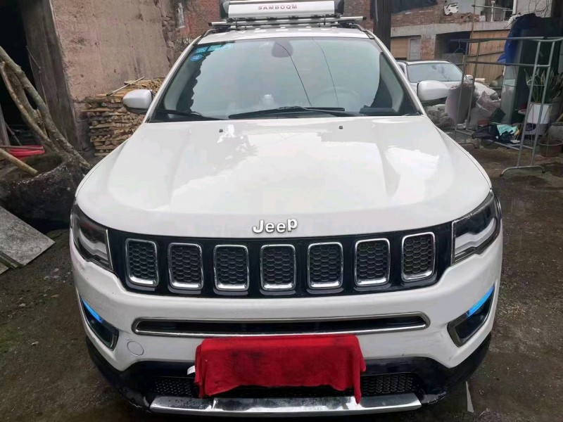 嘉兴17年Jeep指南者1