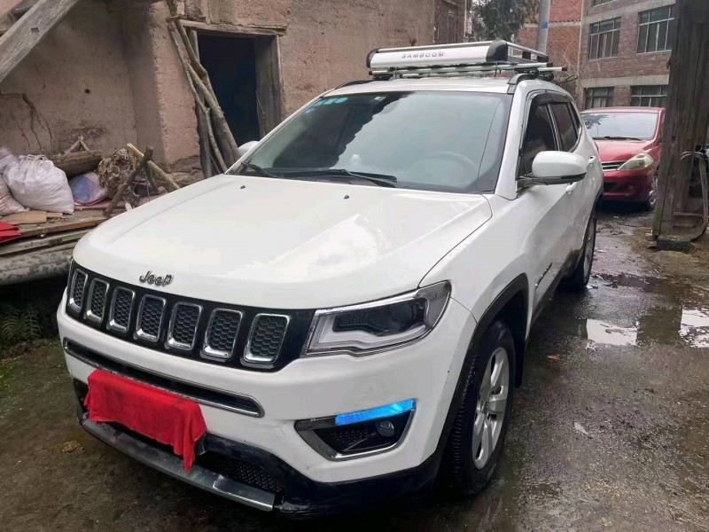 嘉兴17年Jeep指南者2