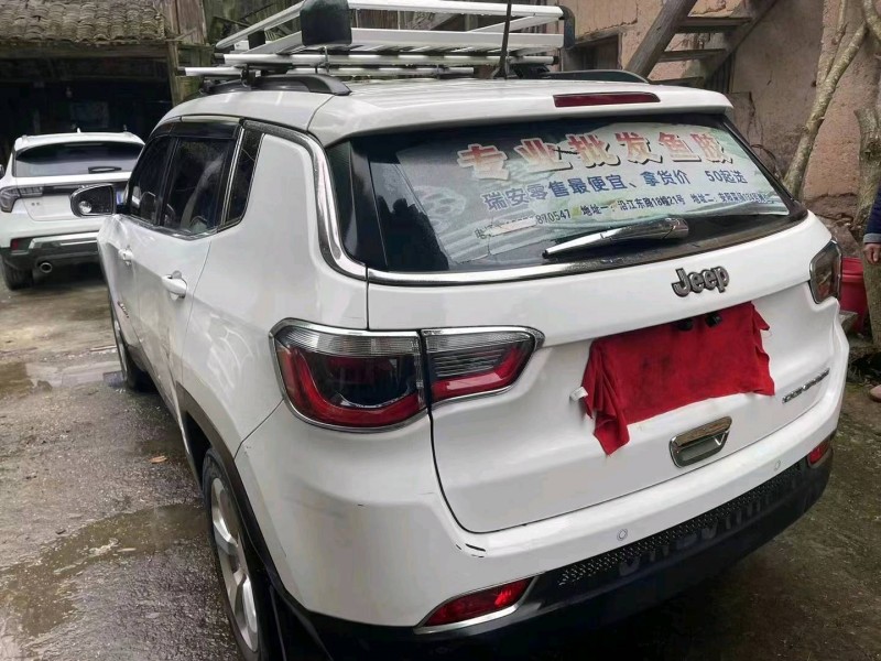 嘉兴17年Jeep指南者6