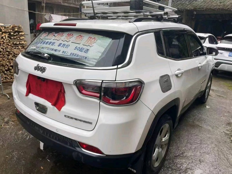 嘉兴17年Jeep指南者8