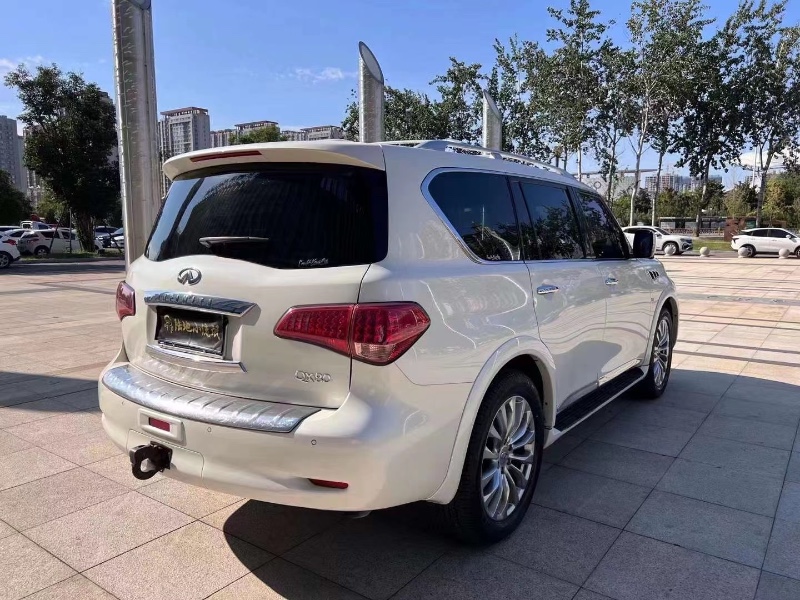 棗莊17年英菲尼迪QX803